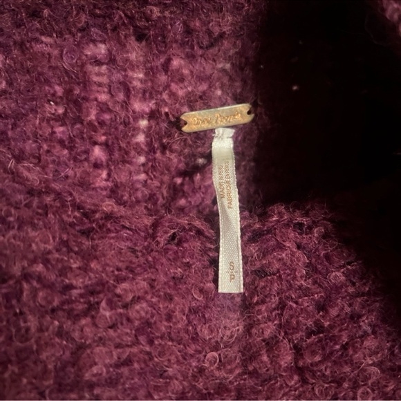 Free People Cowl Neck Sweater - Picture 4 of 6